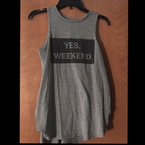 💸Graphic Workout Tank Top